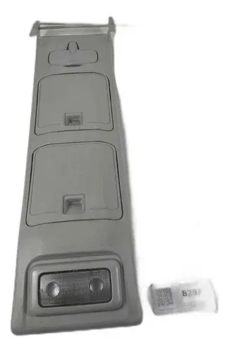 Console Teto Porta Objeto Espelho Fiat Idea Adv. 2011 A 2016