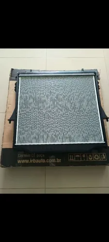 RADIADOR ARREFECIMENTO BRASADO PARA CHEVROLET S10 2.5 FLEX (17 A 22)