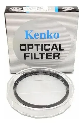Filtro Uv Kenko 77mm Proteçâo Para Lentes Câmera, Filmadora