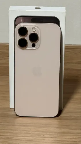 iPhone 16 pro Max 256GB Bateria 88% igual novo
