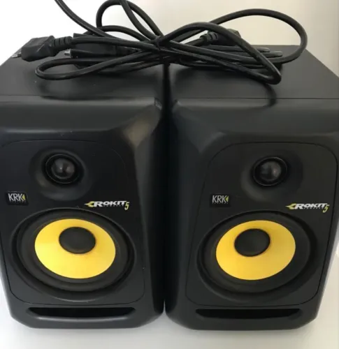 Monitor de áudio KRK Rokit 5