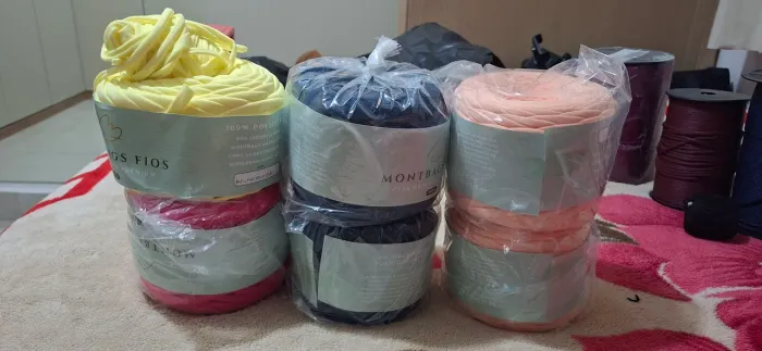 Kit para crochê 