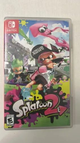 Jogo Splatoon 2 Nintendo Switch 