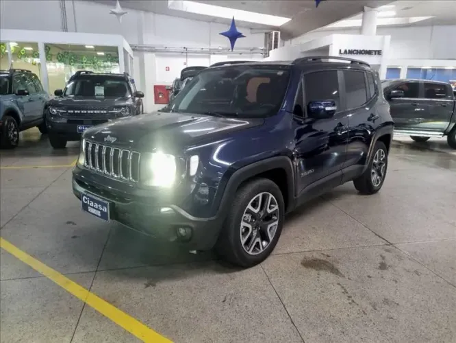 Jeep Renegade Longitude 1.8 4X2 Flex 16V Aut. 2020