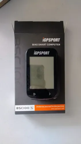 Vendo ciclo computador Igpsport 