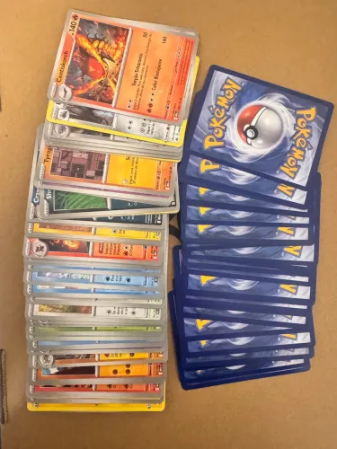 Kit 117 Cartas Pokemon - Originais!