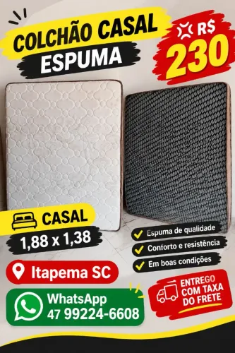 Colchão casal