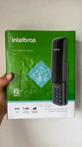 fechadura digital Intelbras FR10