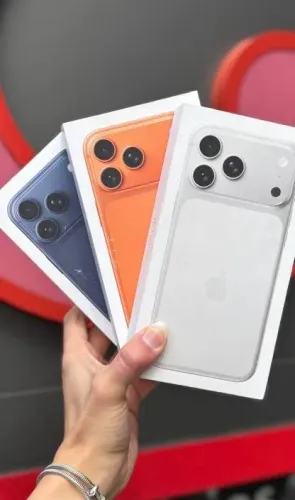 iphone 17 Pro Max 256G Lacrado (Todas as Cores)