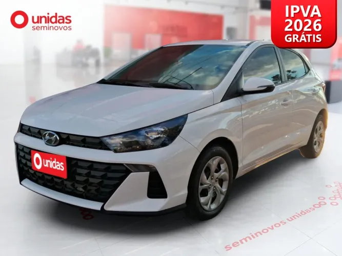 Hyundai HB20 Comfort Plus 1.0 Flex 12V Mec. 2025