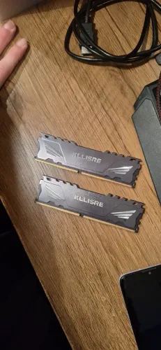 Memória ram DDR4 8 gb (2x4)