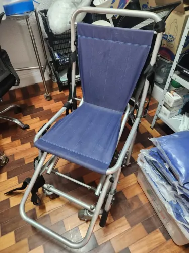 Cadeira de rodas para ambulância
