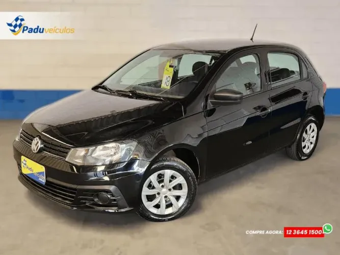 Volkswagen Gol Geração VII Trendline 1.0 12V Total Flex Mec. 4P 2018
