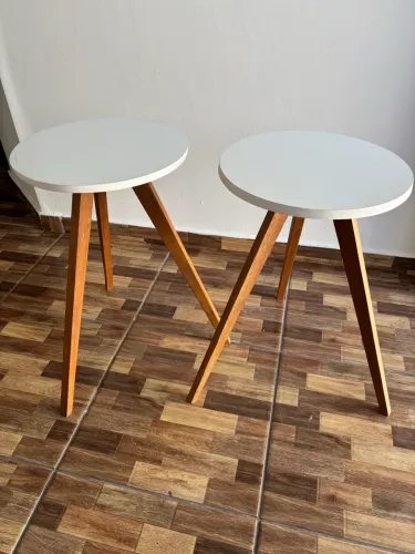 Mesa de canto decoração