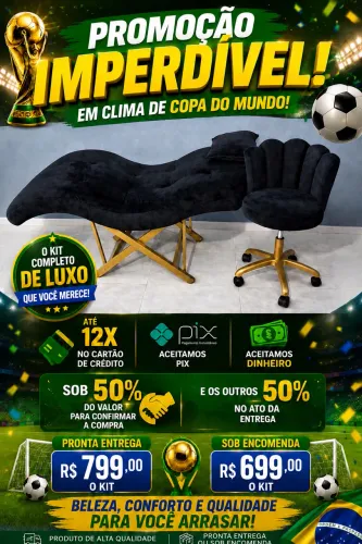 Venha conferir a mega oferta desse kit maravilhoso 