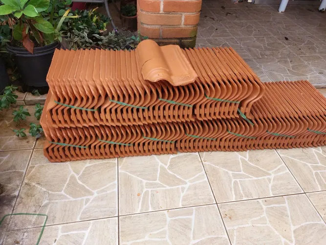 120 Telhas portuguesa nova