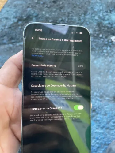 Iphone 14 pro roxo - 100% original | 128gb
