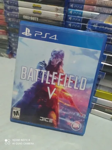 BATTLEFIELD V - PS4 (USADO)