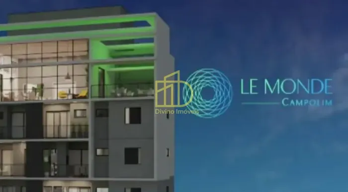 APARTAMENTO DUPLEX À VENDA OU PERMUTA CONDOMÍNIO LE MONDE CAMPOLIM SOROCABA/SP