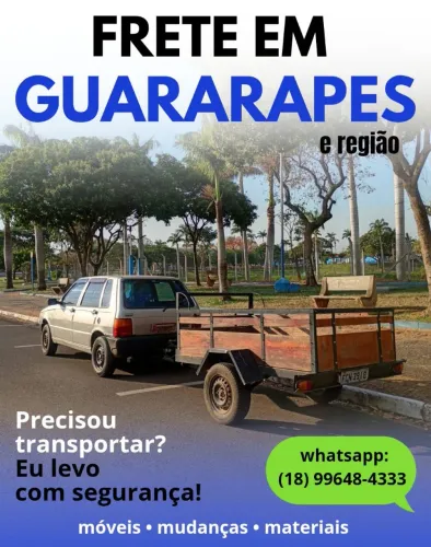 Frete em Guararapes 