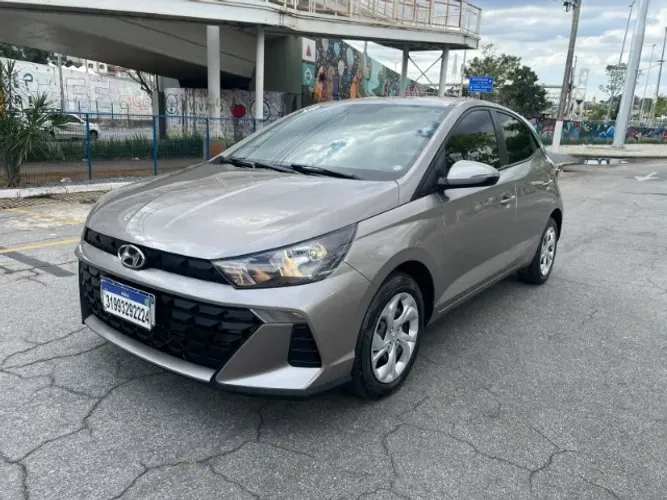 Hyundai HB20 Comfort 1.0 Flex 12V Mec. 2024