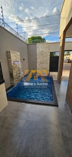 Casa 4/4, sendo 2 suítes, 163 m² - 1306 sul (Arse 132) - Palmas/TO