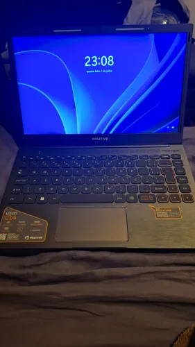 Notebook Positivo C14 - 4GB RAM - 128GB SSD