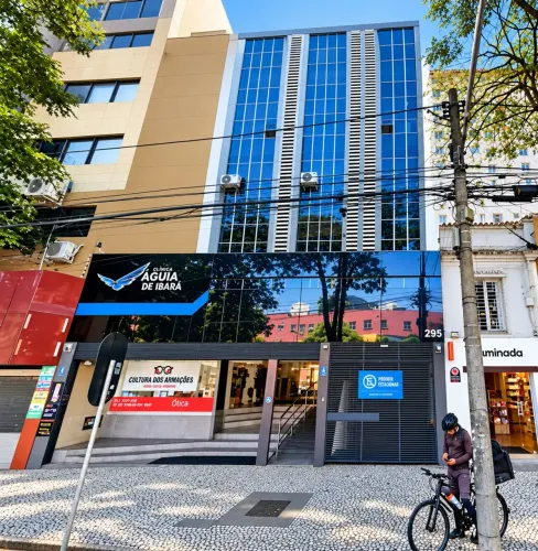 Sala/Conjunto para venda possui 24 metros quadrados em Centro - Curitiba - Paraná