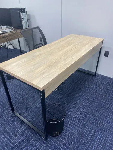 Escrivaninha De Escritório Estilo Industrial 1,50M