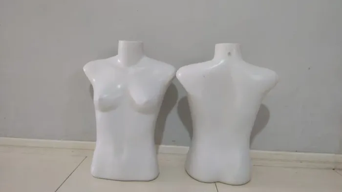 Manequim / maniquim busto feminino/masculino 