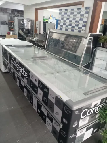 NZ. Ilha de congelados 3x1 metro FRICON 