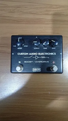 MXR Custom Audio Electronics MC-402 Boost/Overdrive