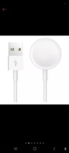 Cabo Carregador Para Relogio