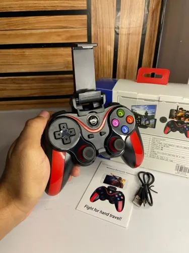 Controle Bluetooth Gamer - Átomo MO-9013*l
