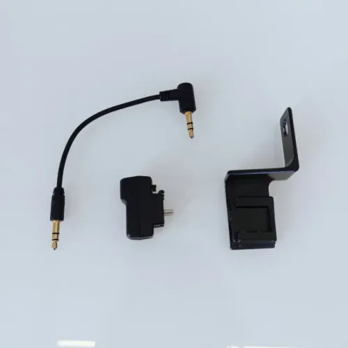 Adaptador de Microfone Para Câmera Insta360 X4 Original