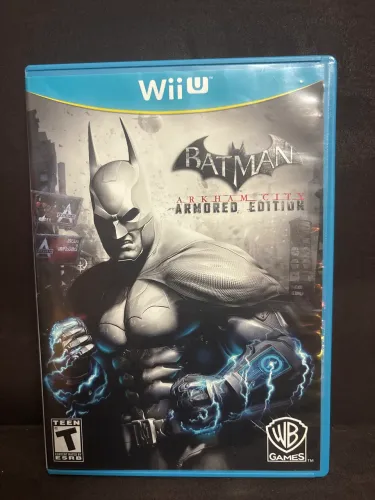 Batman Arkhan City - Armored Edition - WiiU