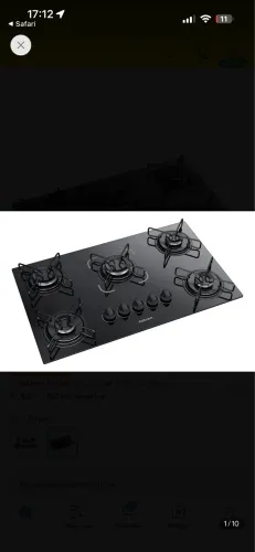 Cooktop ITATIAIA 5 BOCAS