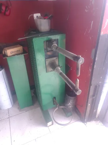 Vendo pontiadeira e uma calandra de 1,20 mt