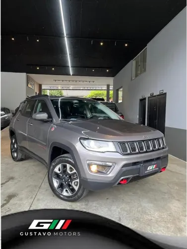 Jeep Compass Trailhawk 2.0 4X4 Dies. 16V Aut. 2017