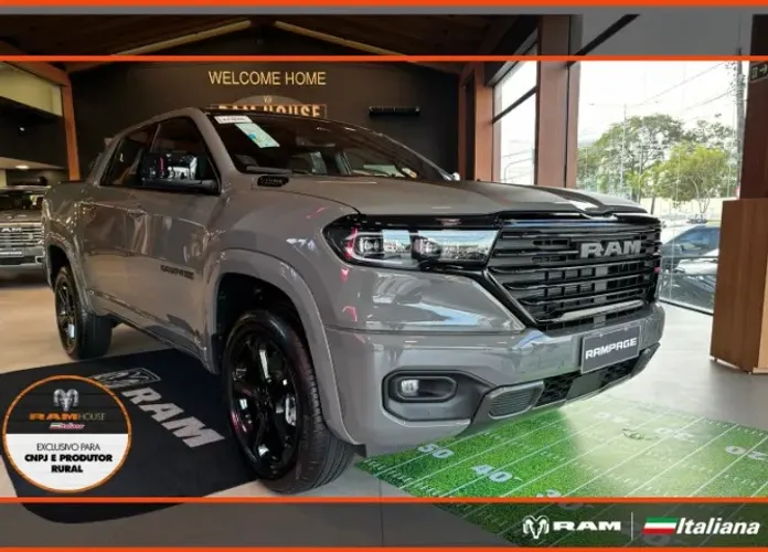 Ram Rampage R/T Hurric. 4 2.0 TB CD 4X4 Aut. 2027