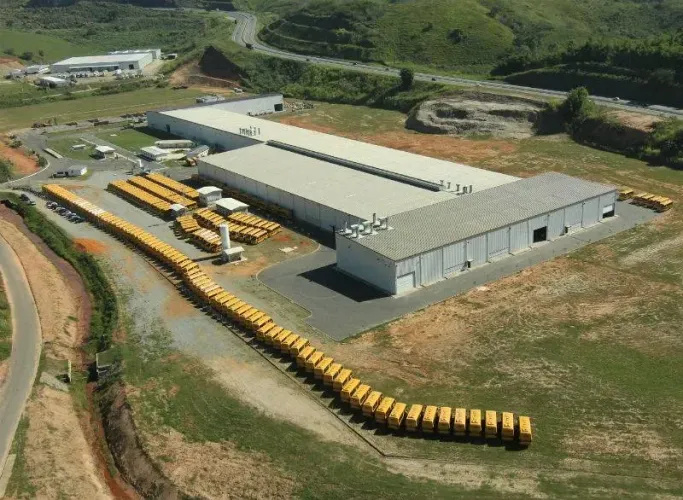 Imóvel Industrial/Logístico em Três Rios-RJ | DESMOB 9228 - (CRECI/SP- 248440)