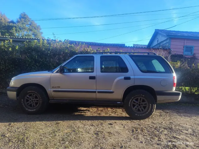 Chevrolet Blazer S10 Advant. 2.4/2.4 MPFI F.power 2003