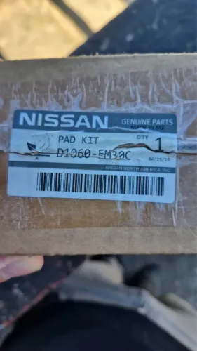 Pastilha de Freio Nissan Sentra