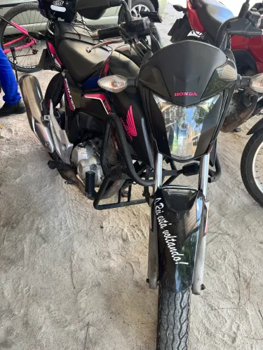 Cg 160 fan pra vender rápido!