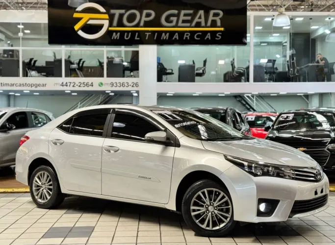 Toyota Corolla XEI 2.0 Flex 16V Aut. 2017