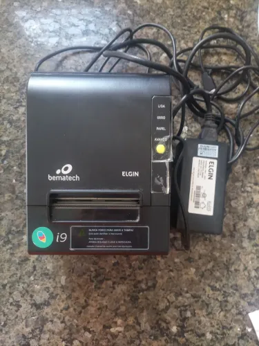 Máquina de cupom fiscal
