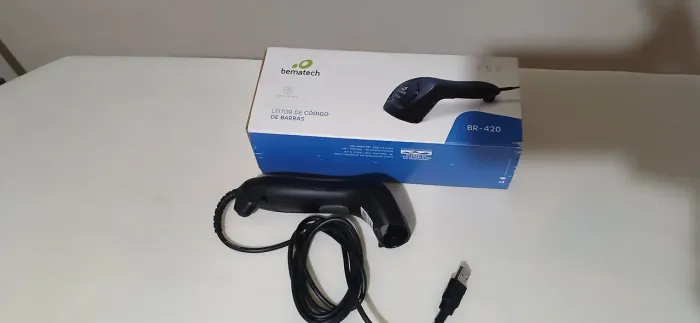 Leitor de código de barras BEMATECH