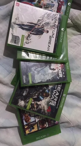 7 jogos xbox