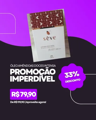 Vendo produtos da natura