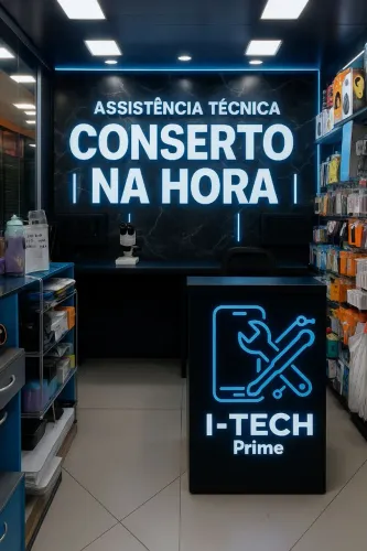iTech Acessórios para celular e assistência técnica 